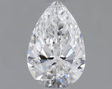 0.50 carat Pear diamond E VS2 
