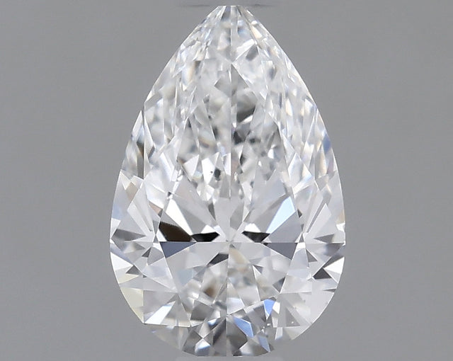 0.50 carat Pear diamond E VS2 