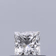 0.30 carat Princess diamond D VVS2 