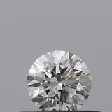 0.31 carat Round diamond E  IF Excellent