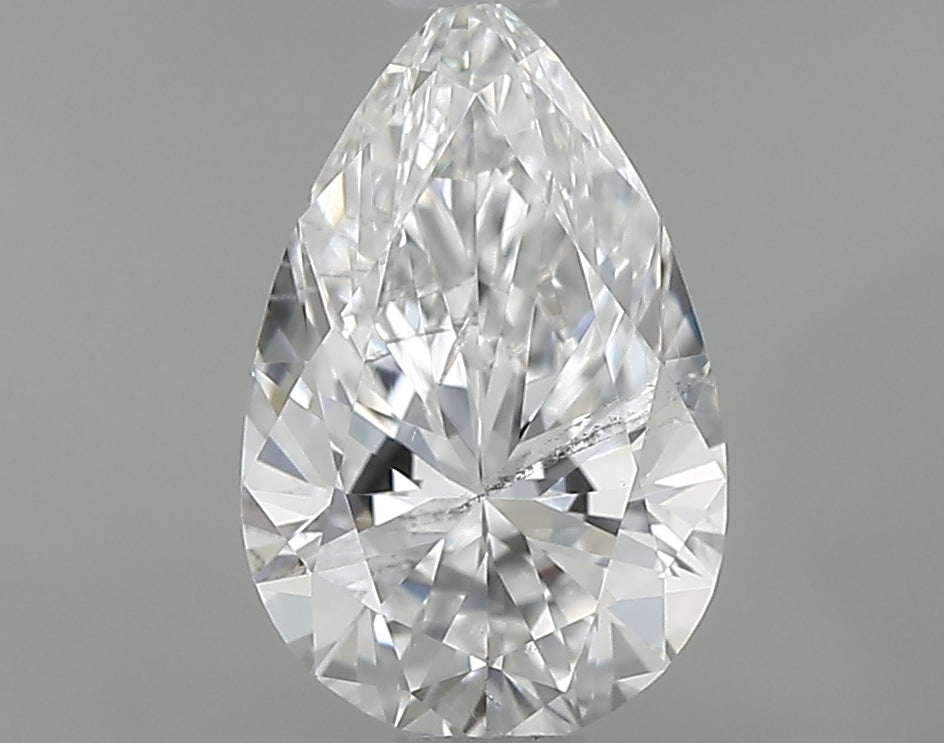 0.60 carat Pear diamond F SI2 