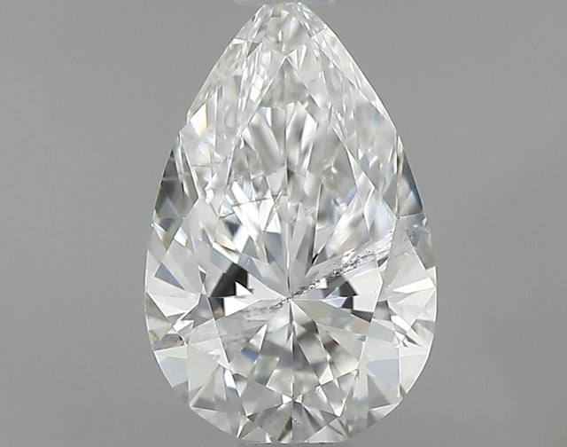 0.60 carat Pear diamond F SI2 