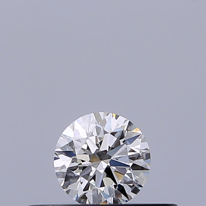 0.21 carat Round diamond H VVS2 Excellent