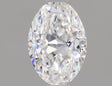 0.60 carat Oval diamond F VVS2 
