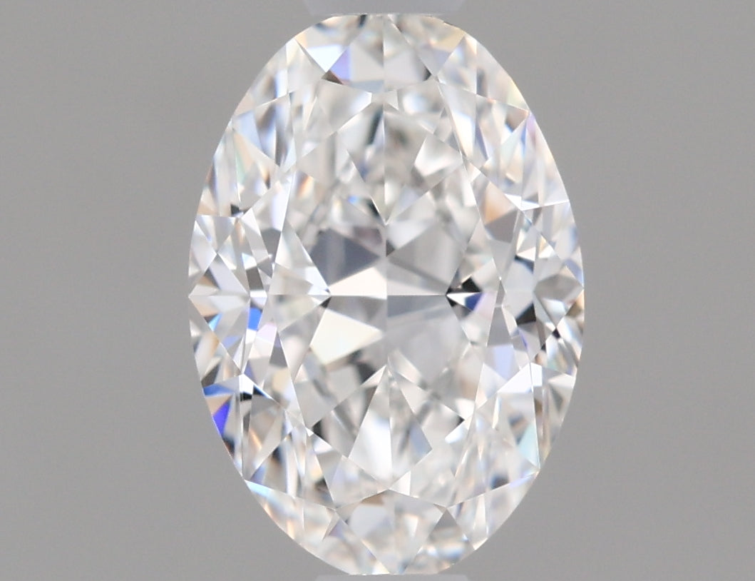 0.60 carat Oval diamond F VVS2 