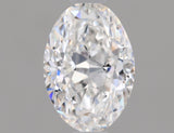 0.60 carat Oval diamond F VVS2 