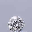 0.26 carat Round diamond E IF Excellent