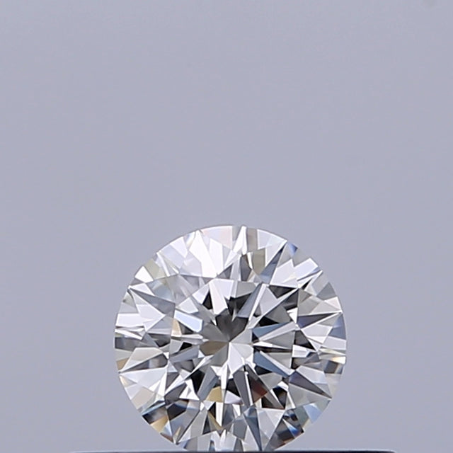 0.26 carat Round diamond E IF Excellent