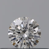 0.18 carat Round diamond E  VVS1 Excellent