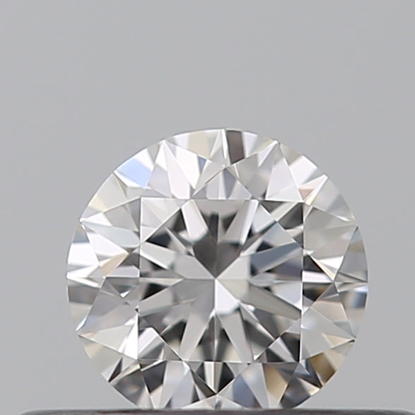 0.26 carat Round diamond F  VVS2 Excellent