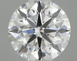 0.33 carat Round diamond F VVS1 Excellent