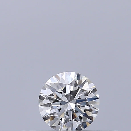 0.18 carat Round diamond E VVS2 Excellent