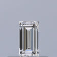 0.28 carat Baguette diamond F IF 