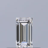 0.28 carat Baguette diamond F IF 