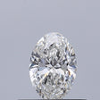 0.30 carat Oval diamond E IF 
