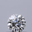 0.32 carat Round diamond F VVS2 Excellent