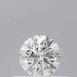 0.32 carat Round diamond F IF Excellent