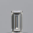 0.23 carat Baguette diamond E VVS1 