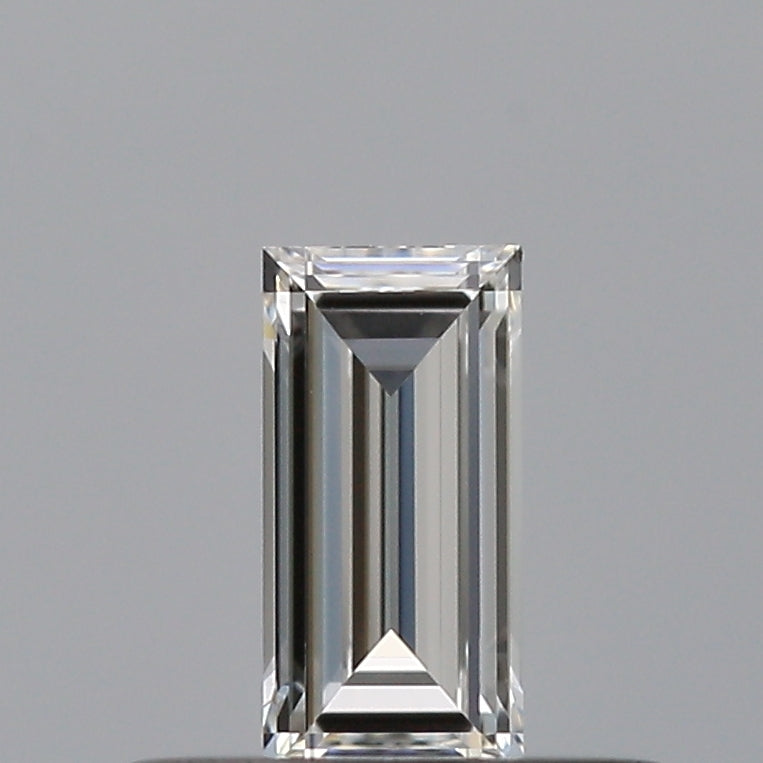 0.23 carat Baguette diamond E VVS1 