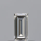 0.23 carat Baguette diamond E VVS1 