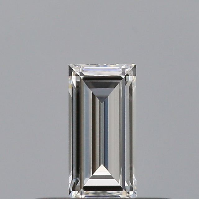 0.23 carat Baguette diamond E VVS1 