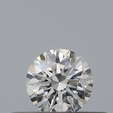 0.19 carat Round diamond E  VVS1 Excellent