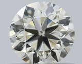 0.50 carat Round diamond K  VVS2 Very good