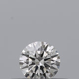 0.19 carat Round diamond F  VVS2 Excellent