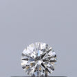 0.18 carat Round diamond F VVS2 Excellent