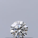 0.18 carat Round diamond F VVS2 Excellent