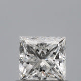 0.50 carat Princess diamond D VVS2 
