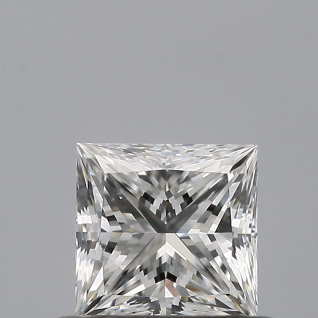 0.50 carat Princess diamond D VVS2 