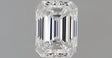 0.39 carat Emerald diamond F VS1 