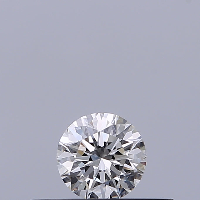 0.18 carat Round diamond G VVS1 Excellent