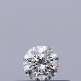 0.18 carat Round diamond G VVS1 Excellent