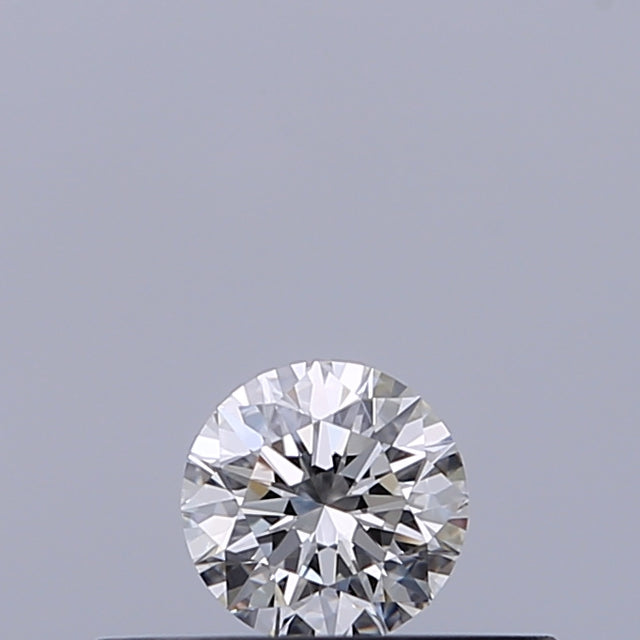 0.18 carat Round diamond G VVS1 Excellent