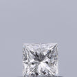 0.31 carat Princess diamond D IF 
