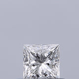 0.31 carat Princess diamond D IF 