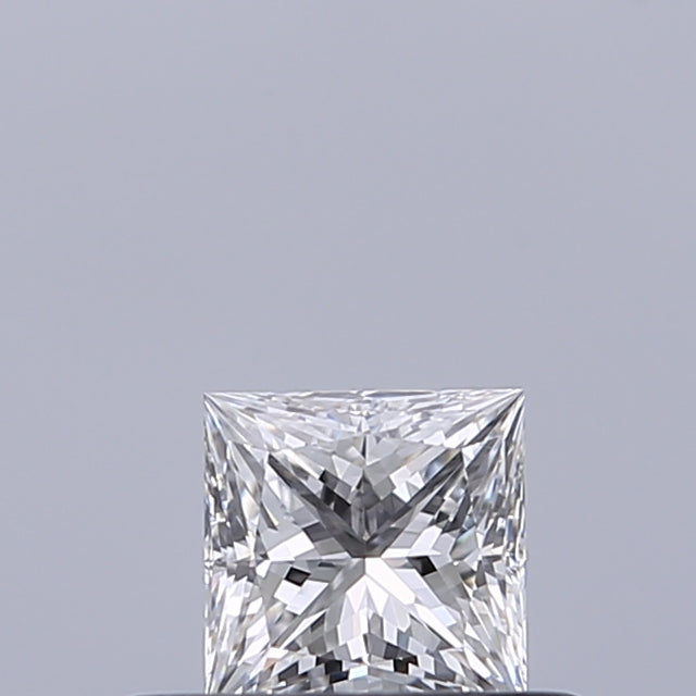 0.31 carat Princess diamond D IF 