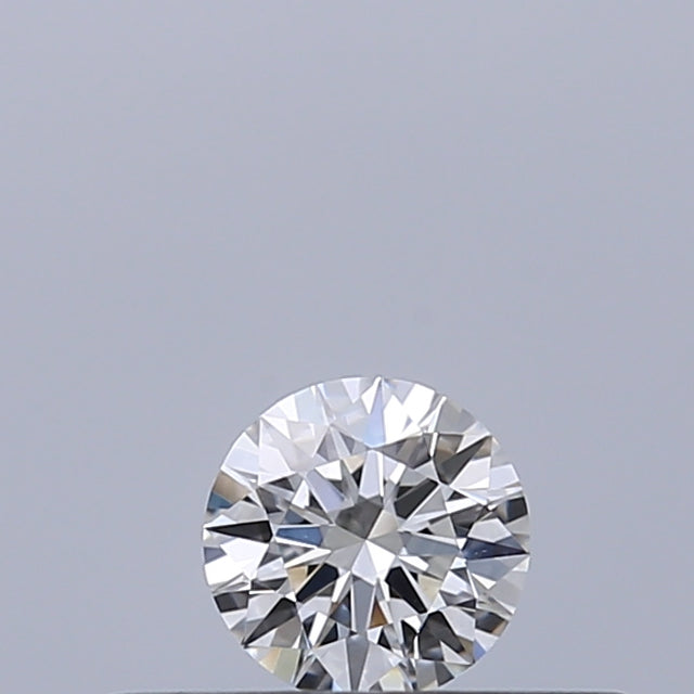 0.18 carat Round diamond E VS2 Excellent