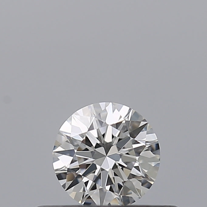 0.25 carat Round diamond E  VVS1 Excellent