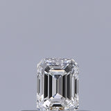 0.23 carat Emerald diamond F IF 