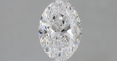 1.00 carat Oval diamond D SI1 