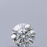0.24 carat Round diamond H VVS1 Excellent