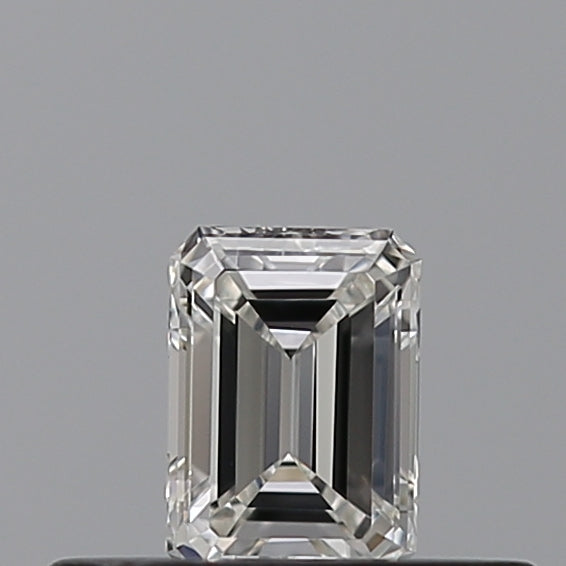 0.23 carat Emerald diamond F  VS1