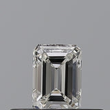0.23 carat Emerald diamond F  VS1