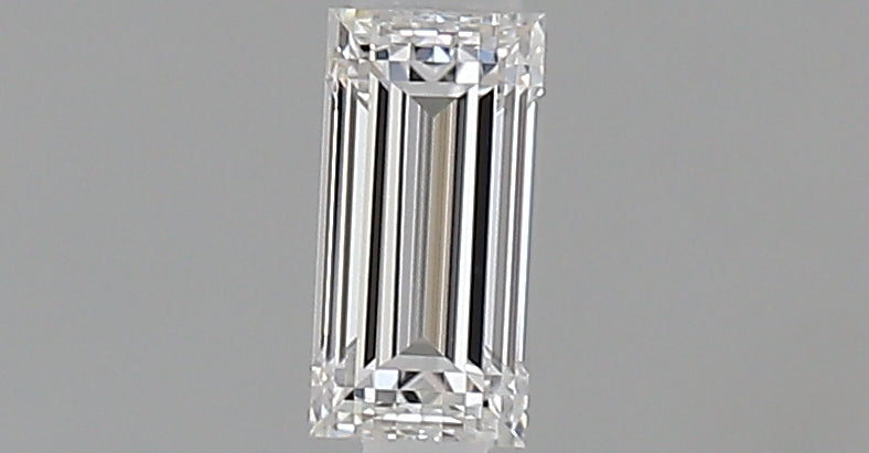 0.25 carat Baguette diamond E  IF