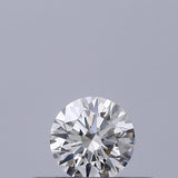 0.18 carat Round diamond F IF Excellent