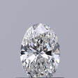 0.40 carat Oval diamond F IF 