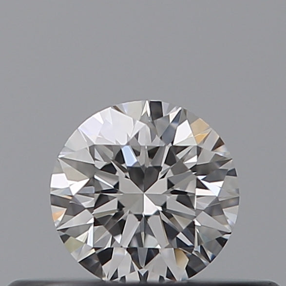 0.22 carat Round diamond F  VVS1 Excellent